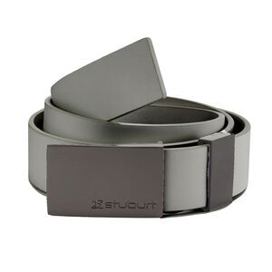 Stuburt Mens Bonded Leather Golf Waist Belt / Black